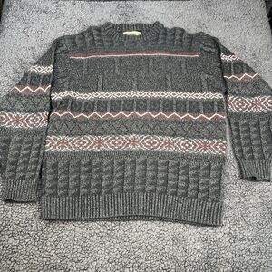 Vintage Munsingwear Mens Knit Sweater Size L Multicolor 90's GUC